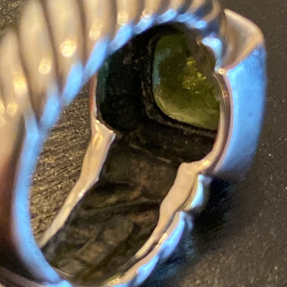 David Yurman Peridot Ring Size 4.5 - image 6